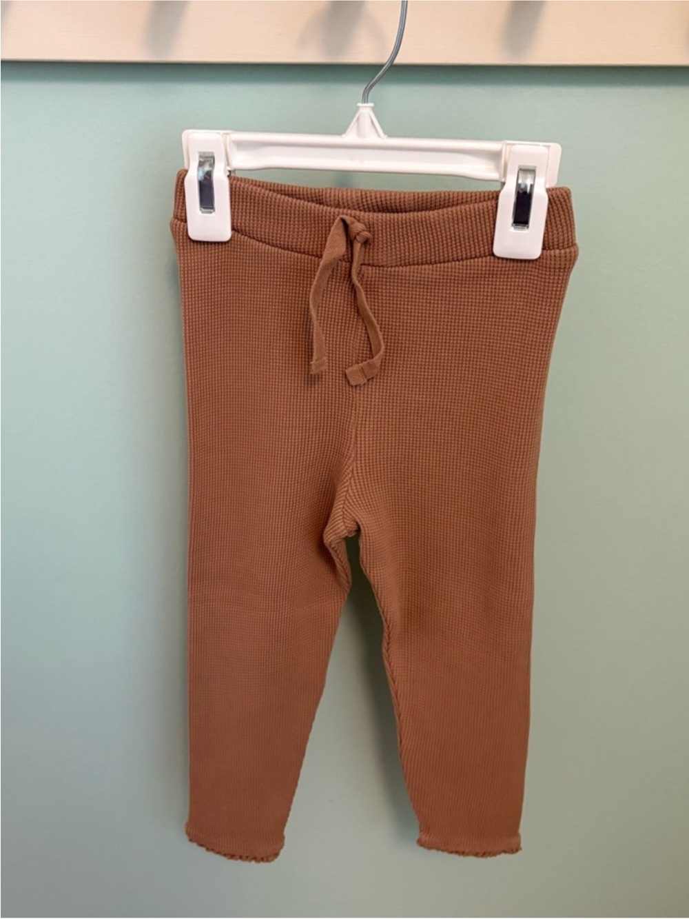 Zara Waffle Knit Leggings